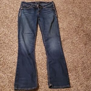 Silver Co. jeans